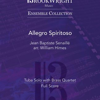 Allegro Spiritoso (Tuba Solo with Brass Quartet)