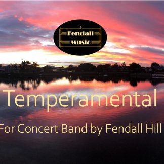 Temperamental (Concert Band)